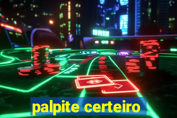 palpite certeiro